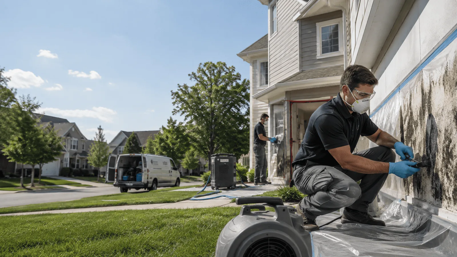 Mold Inspection company in Lees Summit, MO